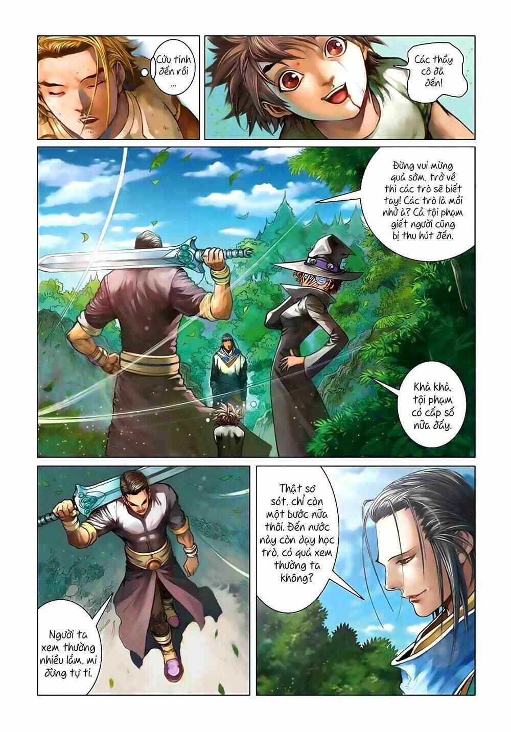 bron of brave (tái tạo không gian) chapter 6 2