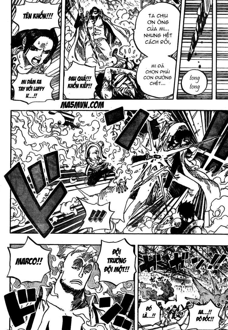 đảo hải tặc - one piece chapter 566 8