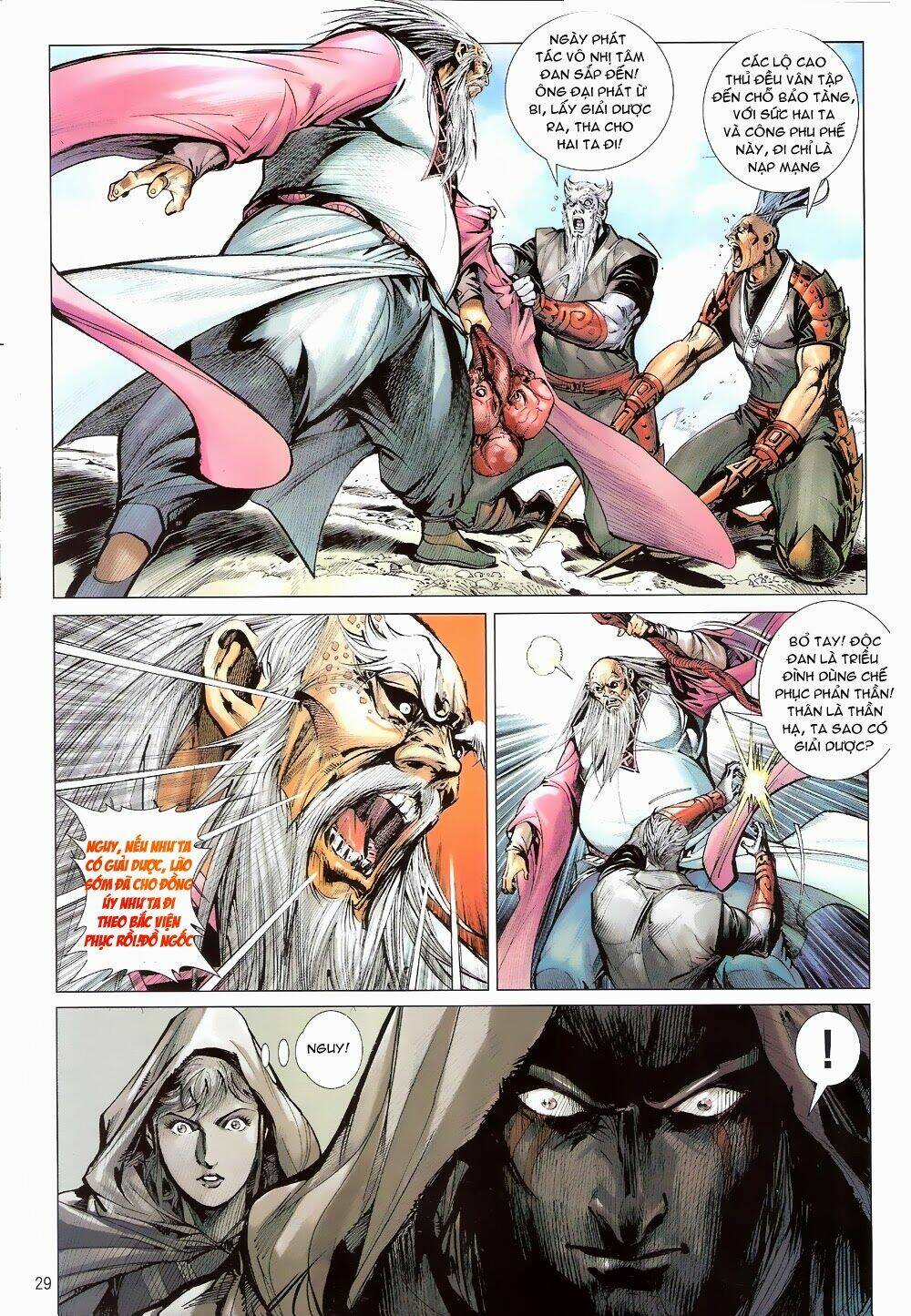 thiết tướng tung hoành (cựu tác) chapter 64 29