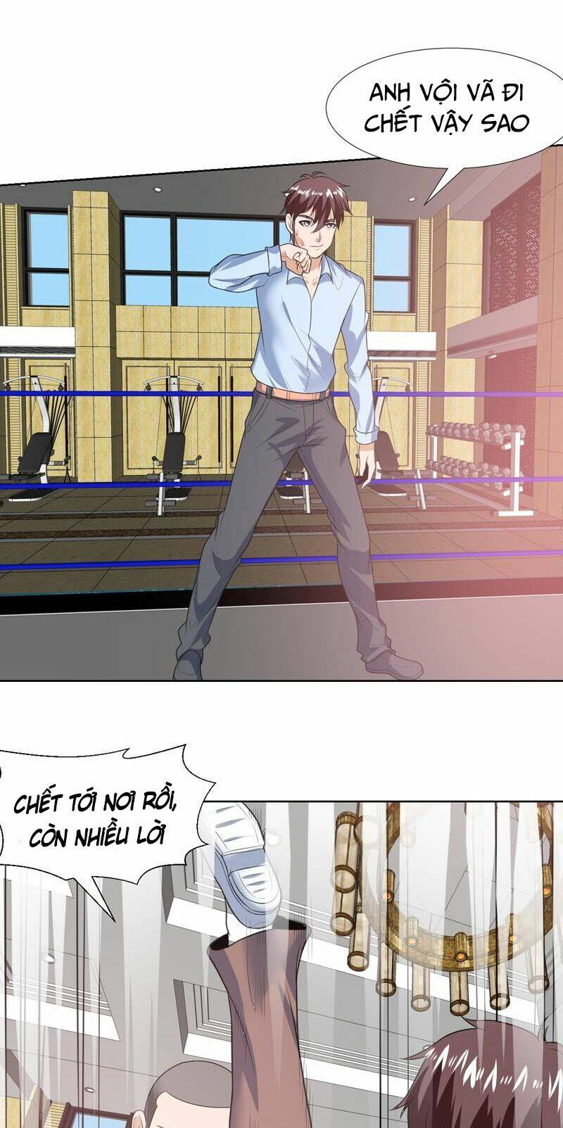 không phải ngón tay vàng chapter 42 6