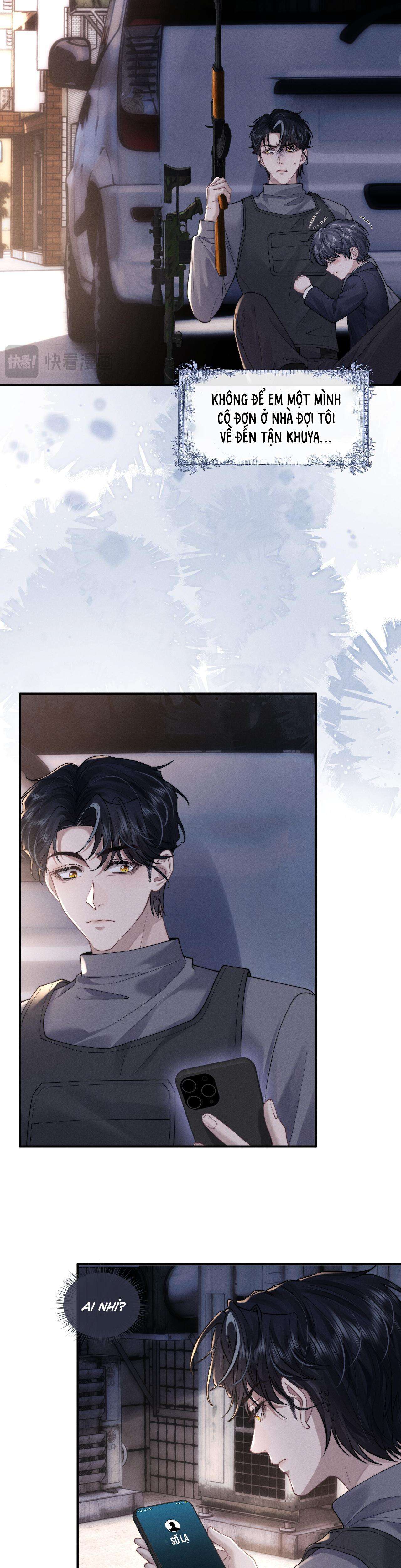 chấp sự thỏ tai cụp chapter 86 10