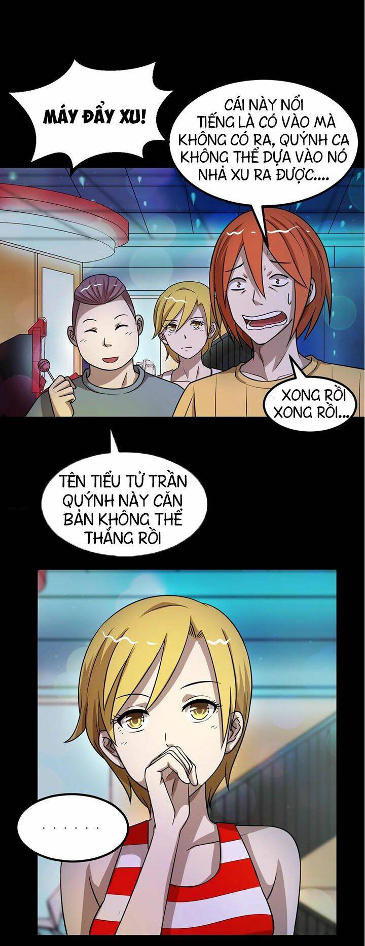 đai ca trở lại tuổi 16 chapter 30 8