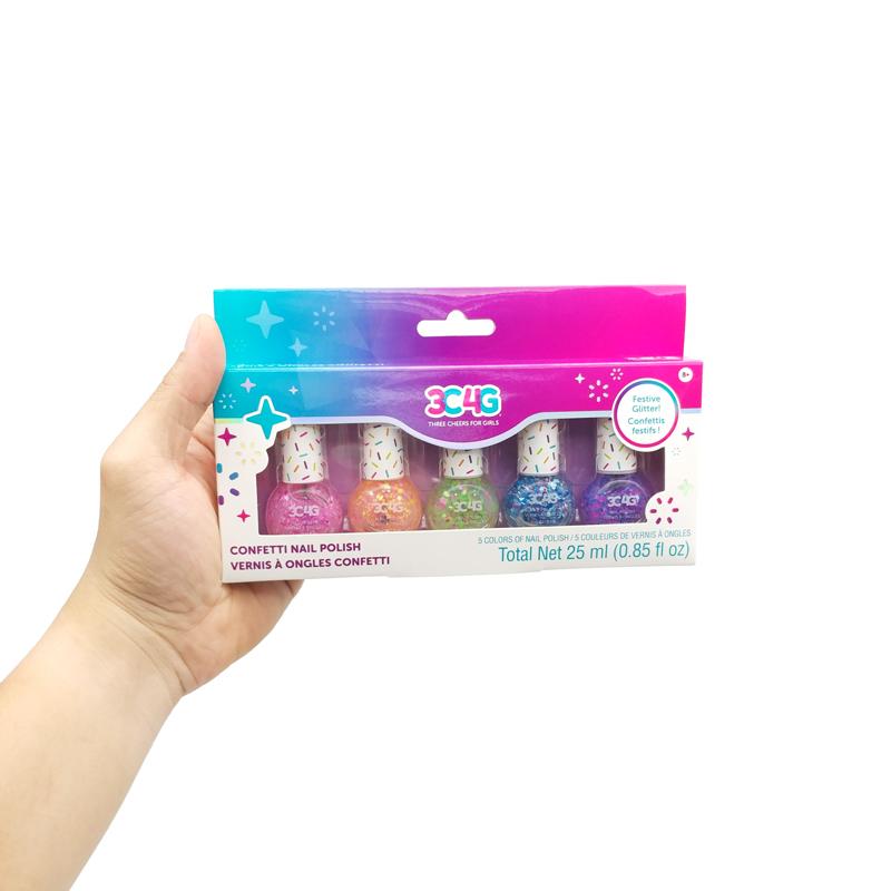 Bộ 5 Sơn Móng Tay Confetti - Make It Real 20270203/10012MIR