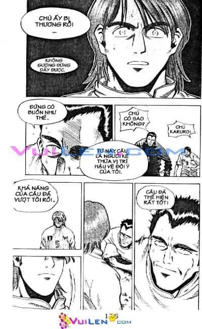 vũ điệu trên sân cỏ - fantasista chapter 24 176