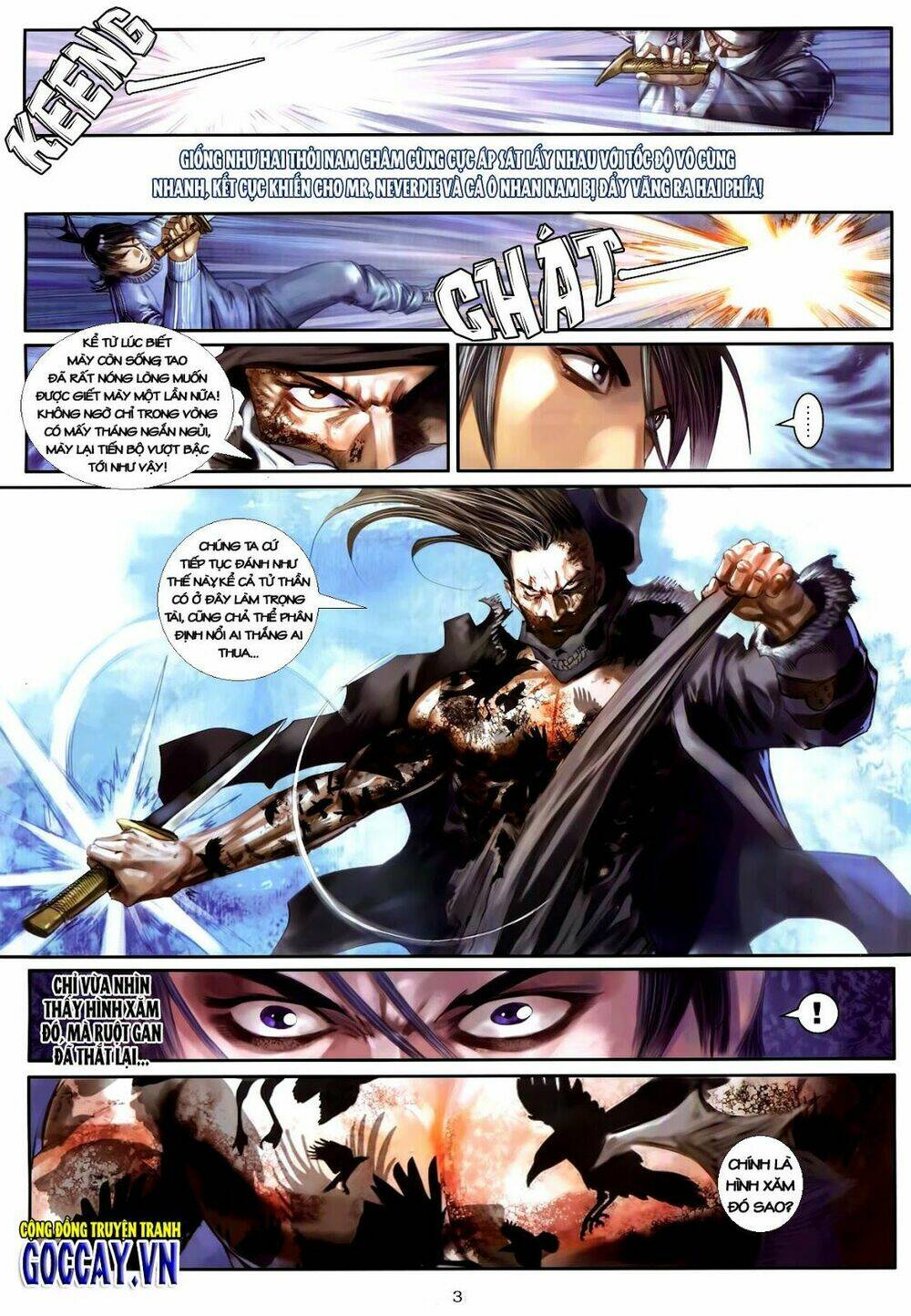 sát thủ (gc) chapter 11 3