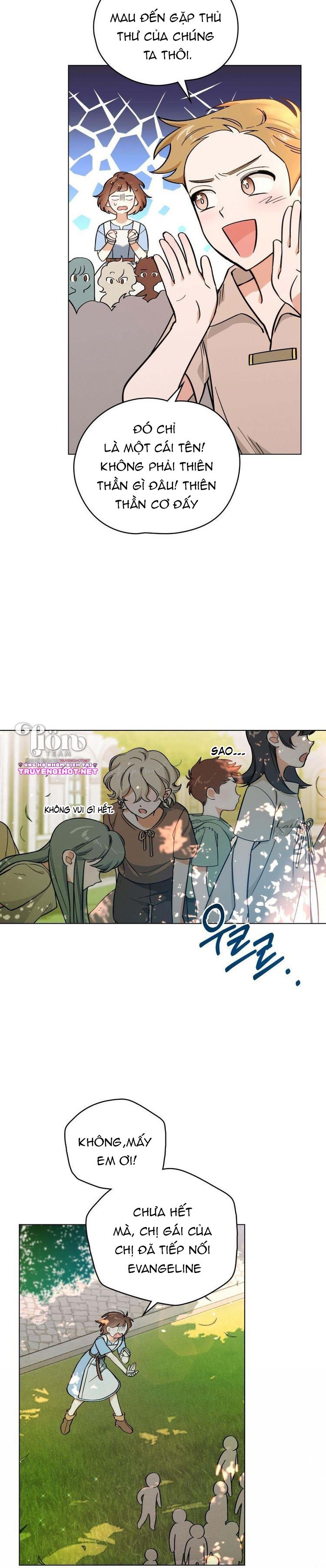 Thanh Gươm của Evangeline chapter 0 17
