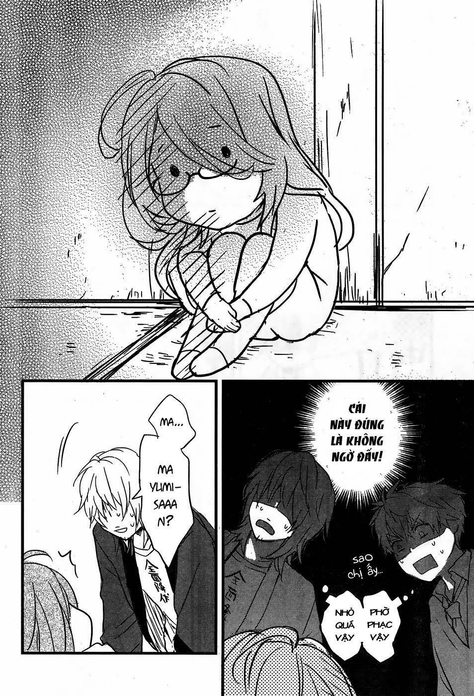 ký túc xá dễ thương chapter 88 26