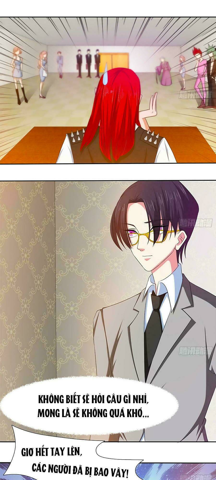 chủ tịch và nữ sát thủ chapter 11 4