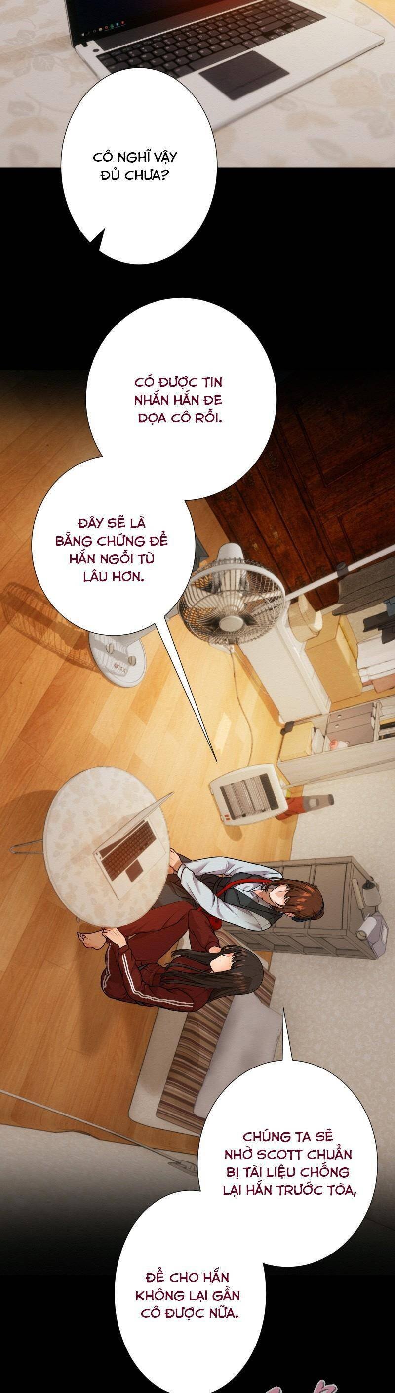 [18+] người yêu tôi là kẻ tâm thần chapter 29 21