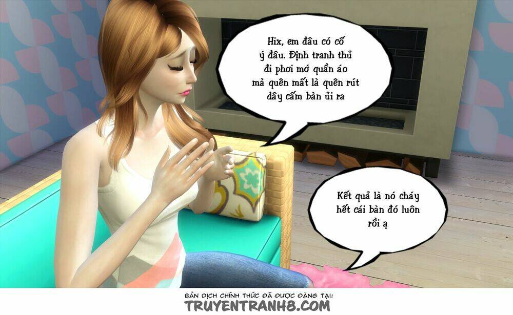 cô dâu giả mạo [truyện sims] chapter 11 52