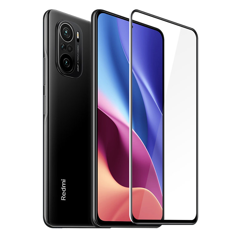 Kính Cường Lực Full Màn Hình Cho Xiaomi Poco F3 X3 M3 X2 M2 F2 Pro Mi 10T Lite Redmi K40 K30 K20 K30 Pro Ultra 4G 5G NFC- Hàng Chính Hãng