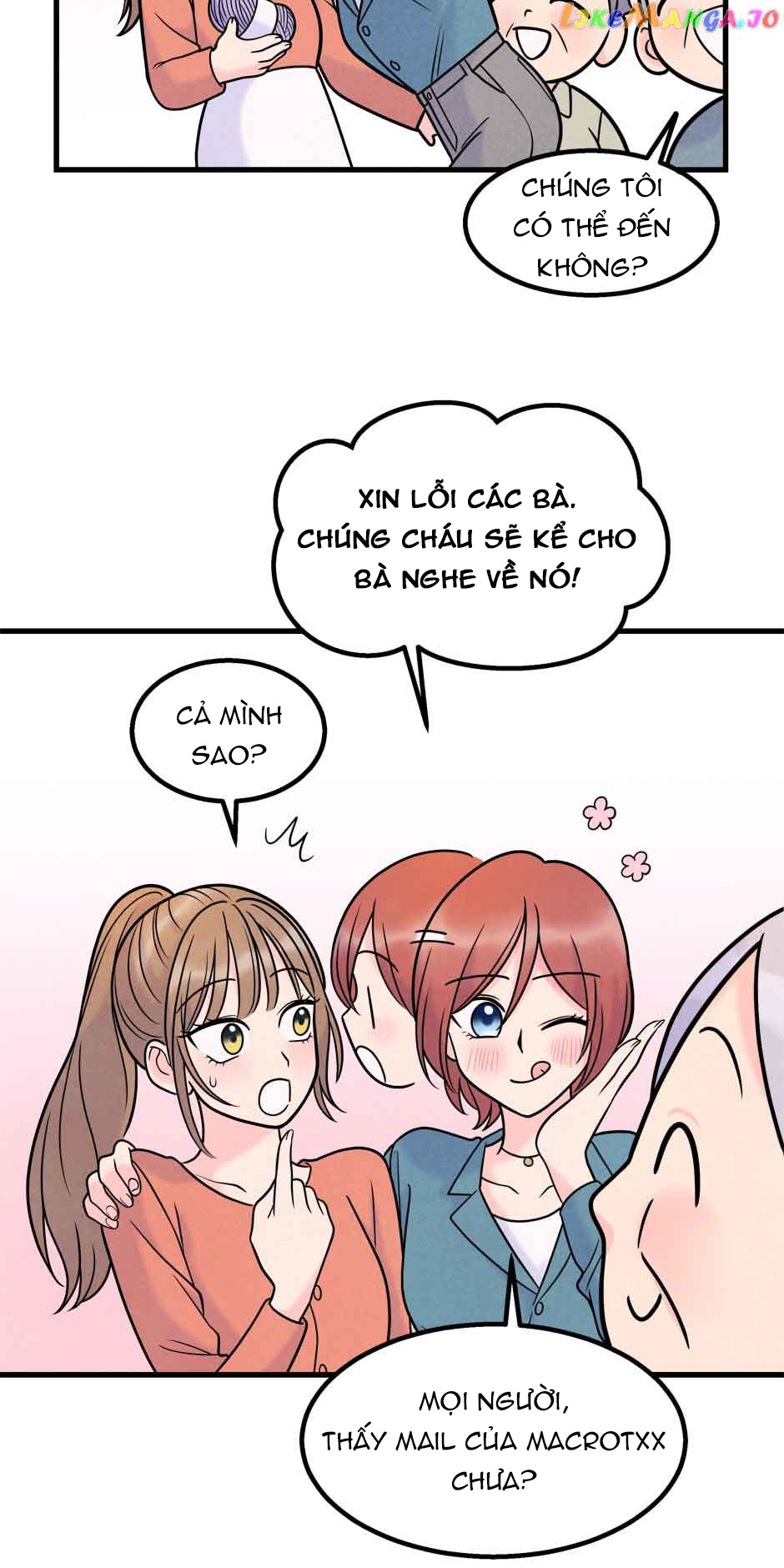 công việc của tôi: ngủ cùng sếp chapter 35.2 17