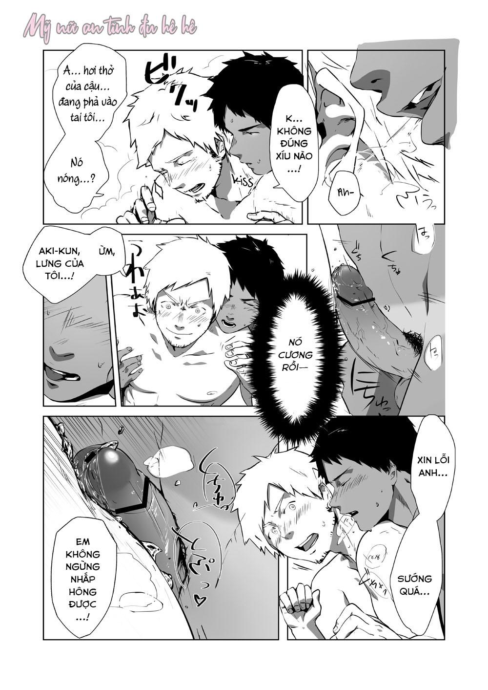 động oneshot yaoi nhà thỏ chapter 61 5