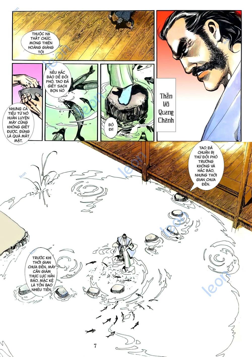 hắc báo liệt truyện chapter 134 7