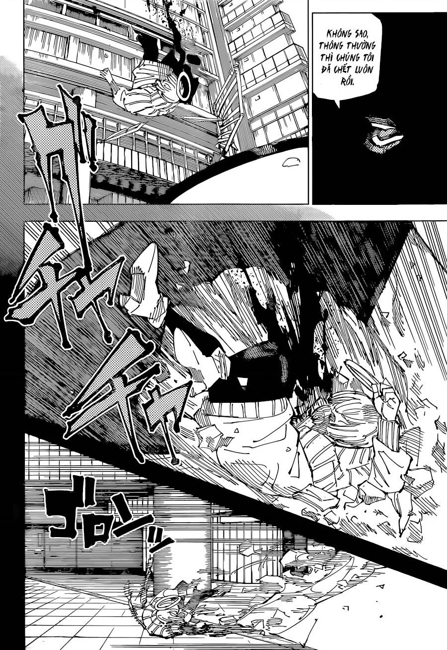 jujutsu kaisen - chú thuật hồi chiến chapter 220 10