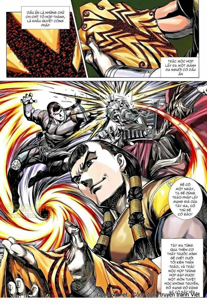 thiên tử truyền kỳ 8 - thương thiên bá hoàng chapter 36 14