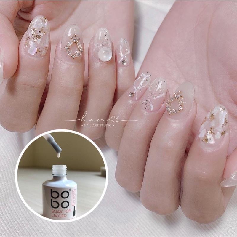 Sơn gel thạch bobo, sơn thạch lẻ màu