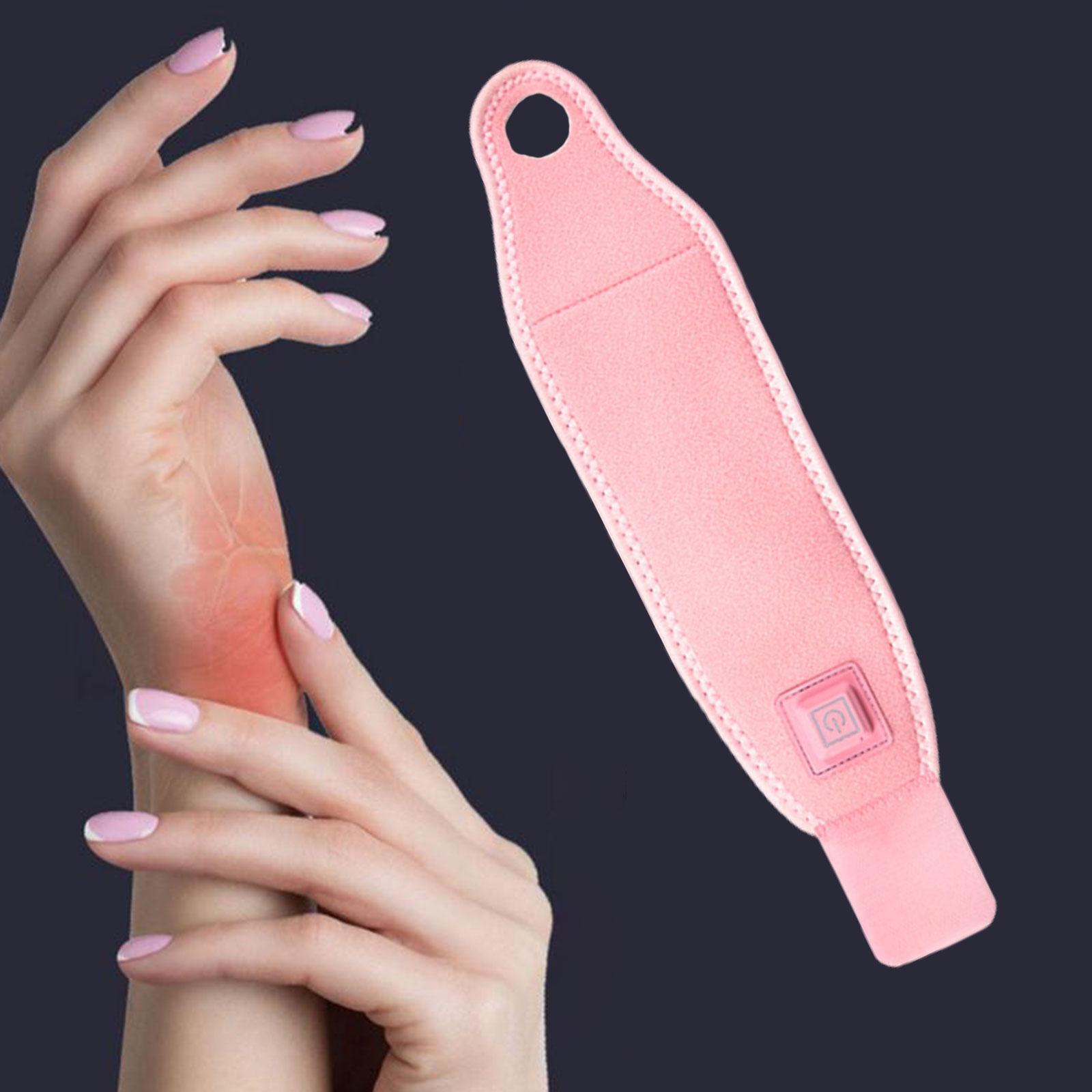 Heated Wrist Wrap Wrist Protection Soft Wrist Brace for Arms Hands Men Women