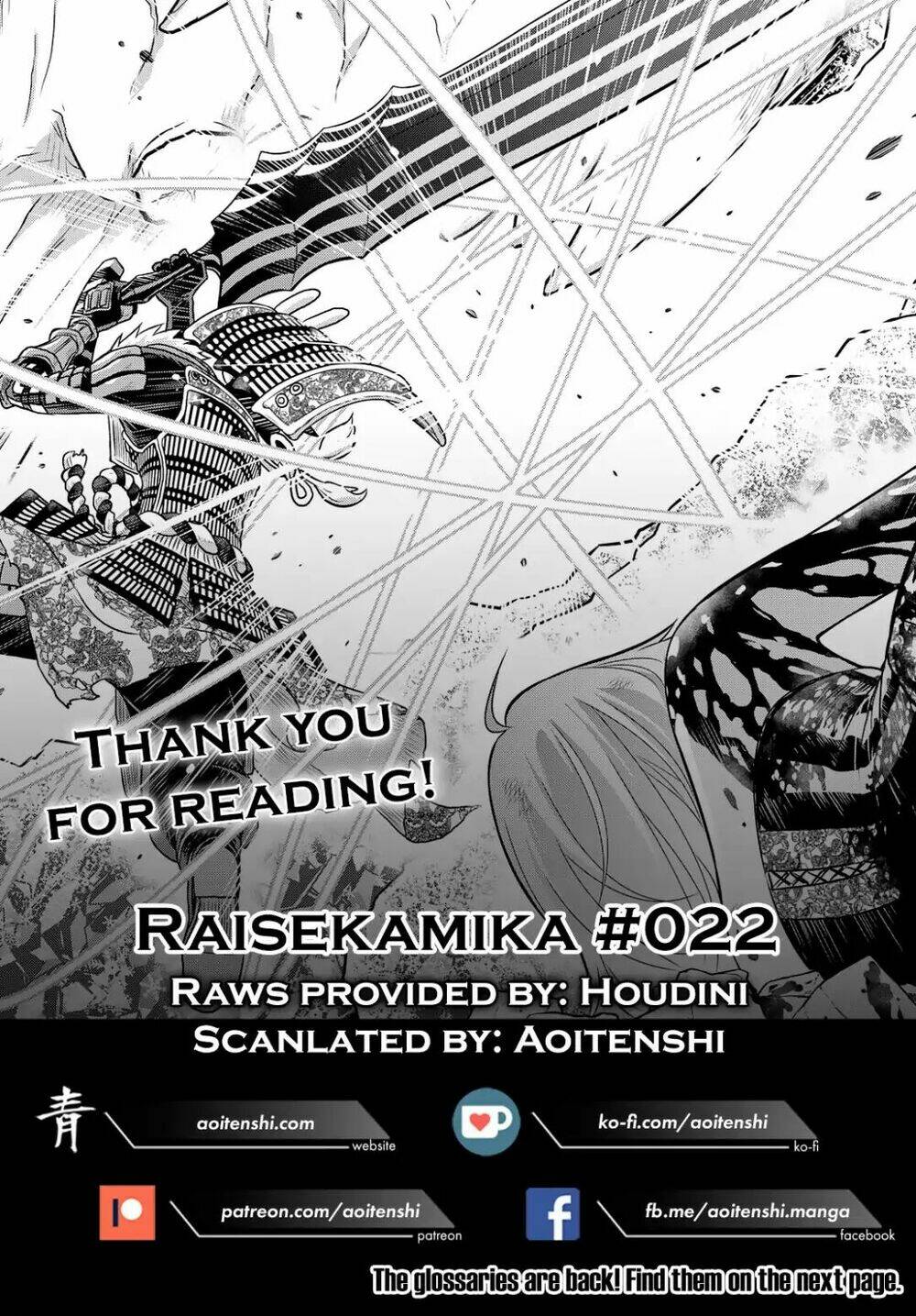 raisekamika chapter 22 31
