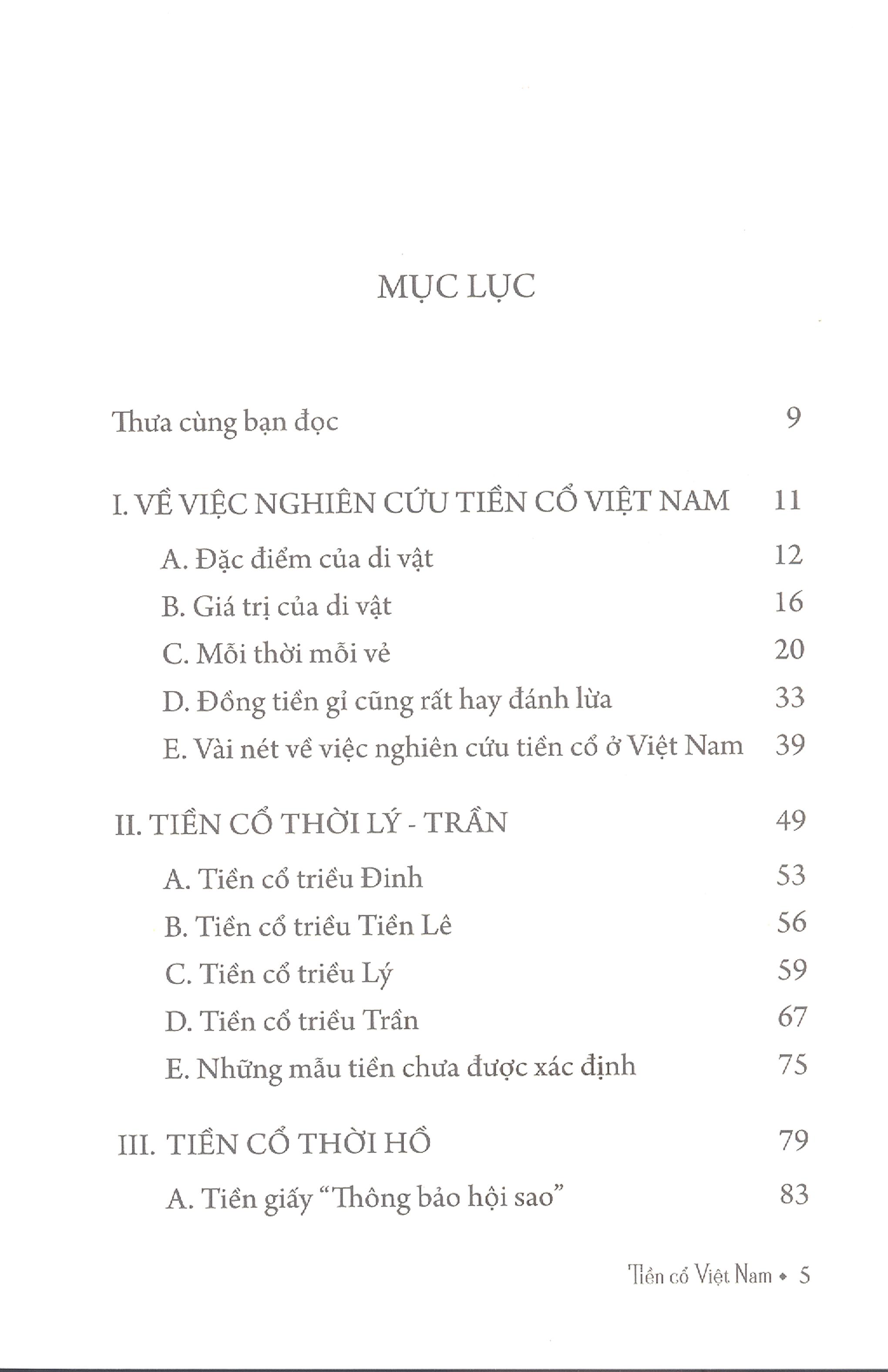 Tiền Cổ Việt Nam