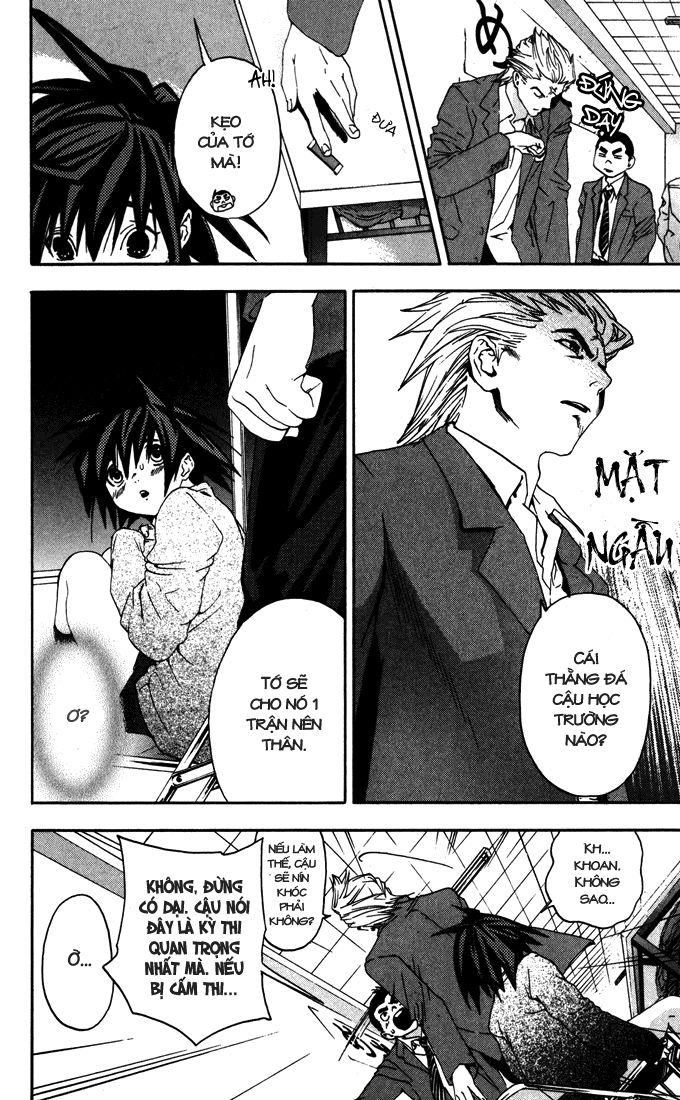 quần lót dâu tây - east side story chapter 155 14