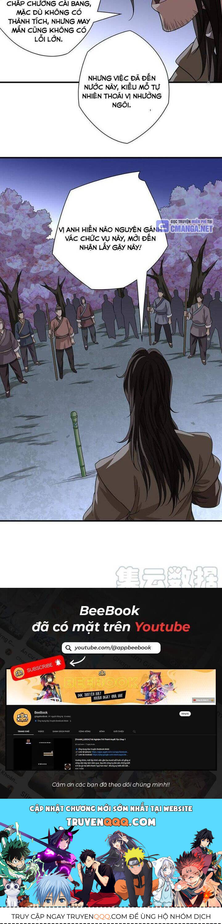 thiên long bát bộ webtoon chapter 93 14