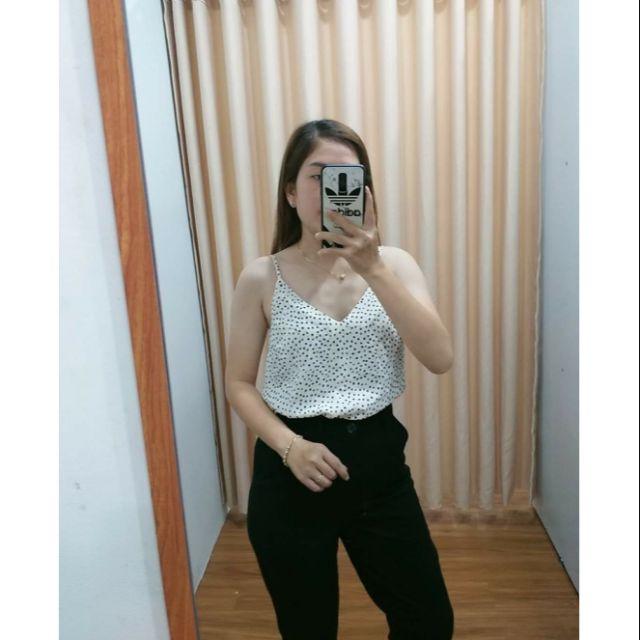 Áo hai dây voan Prinmark xuất xịn