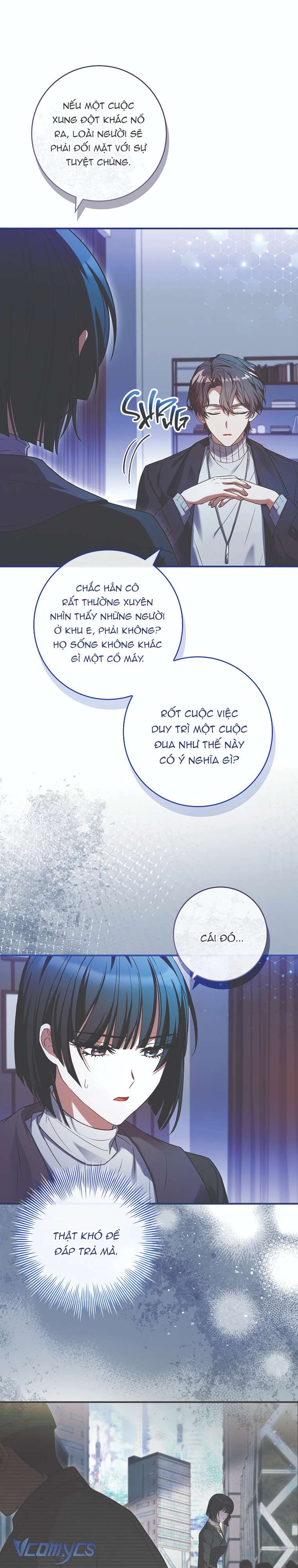 tôi đã tắt cài đặt chế độ nhận thức nỗi đau! chapter 24 35