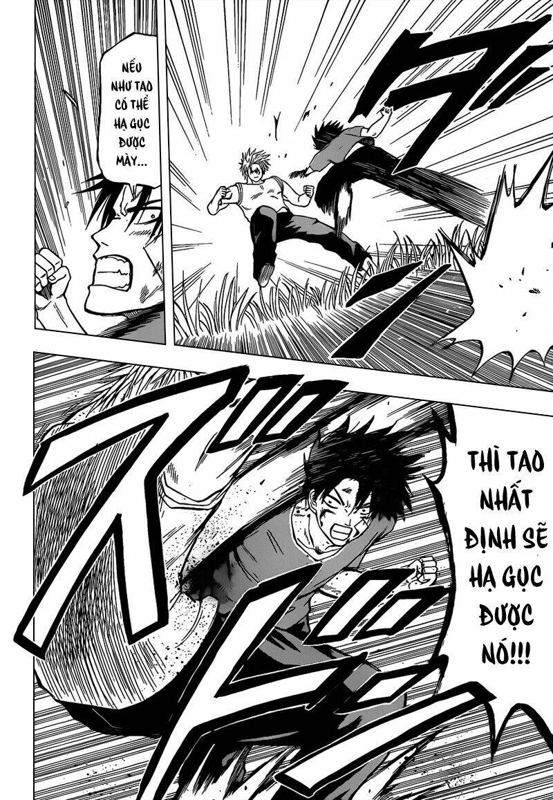 beelzebub - vua quỷ chapter 68 10