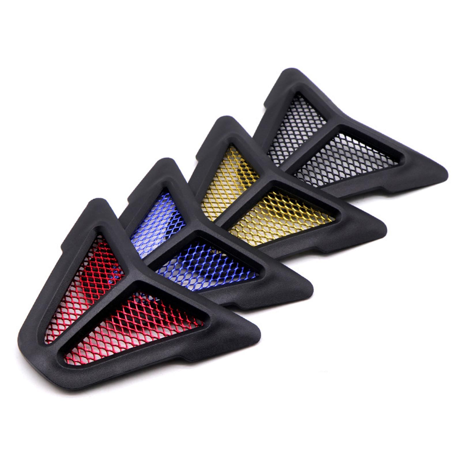 Front Fairing Air Intake Cover for Yamaha R15 V3 YZFR15 R15V3 Black
