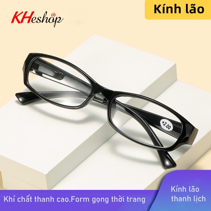 Kính Viễn Thị Đọc Báo Gọng Lò Xo , Hàng bán chạy tại các cửa hàng, chất liệu nhựa thông mã Y3725 đủ độ từ 1 tới 4 độ