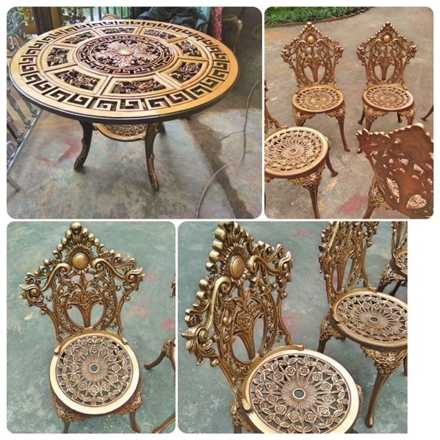 Bộ bàn ghế sân vườn