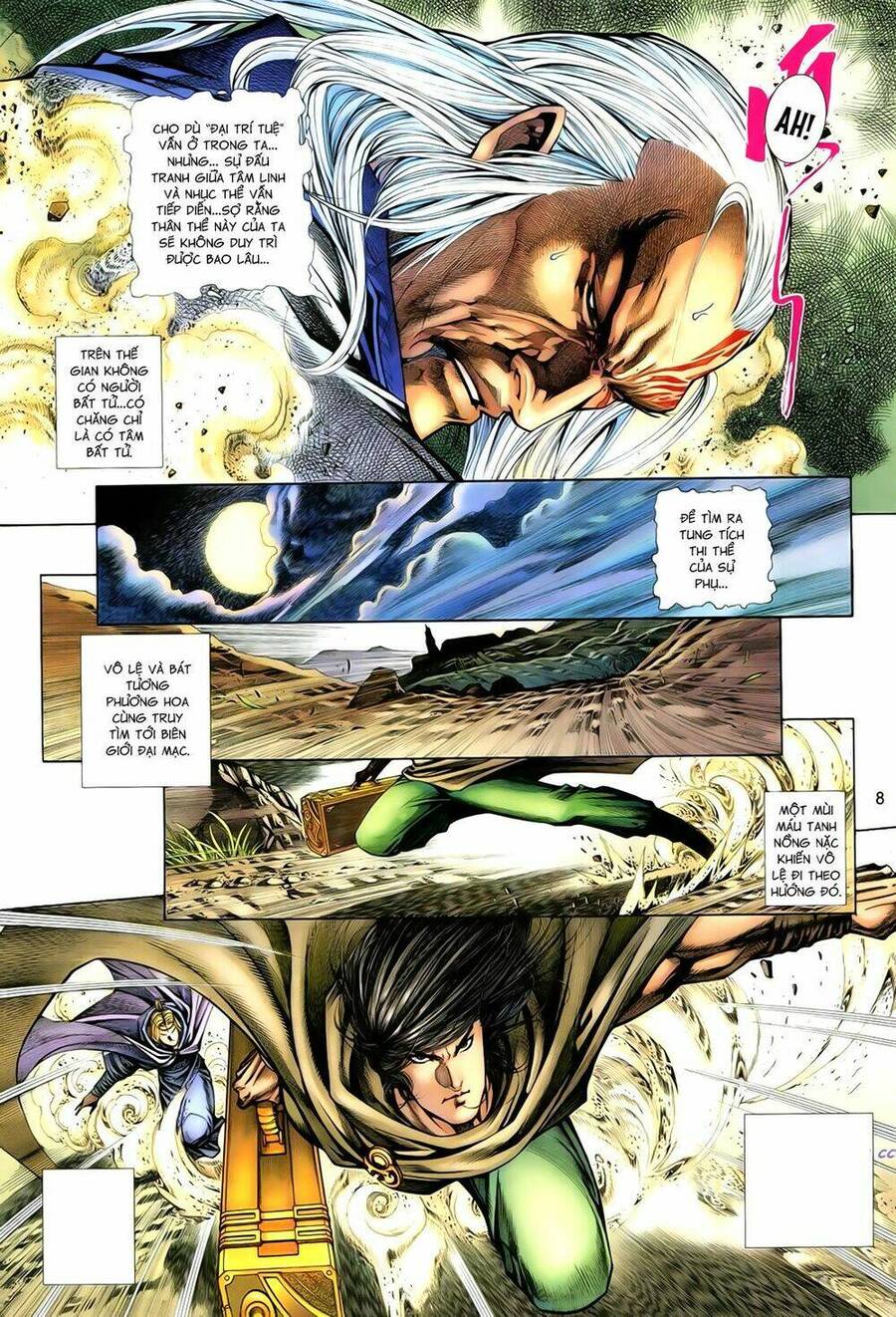 anh hùng vô lệ chapter 100 8