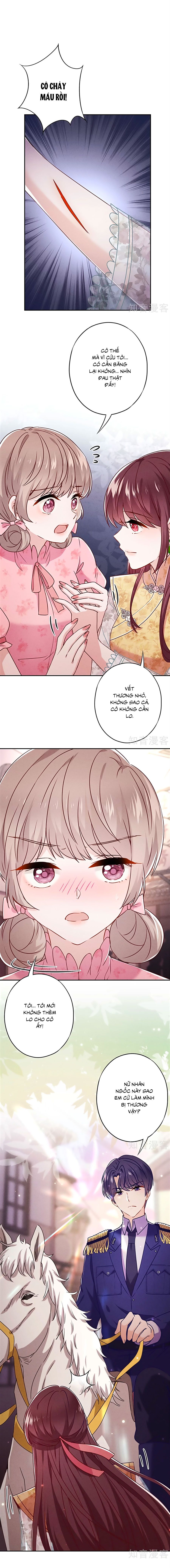 thiếu soái, vợ anh muốn lật trời! chapter 51 3