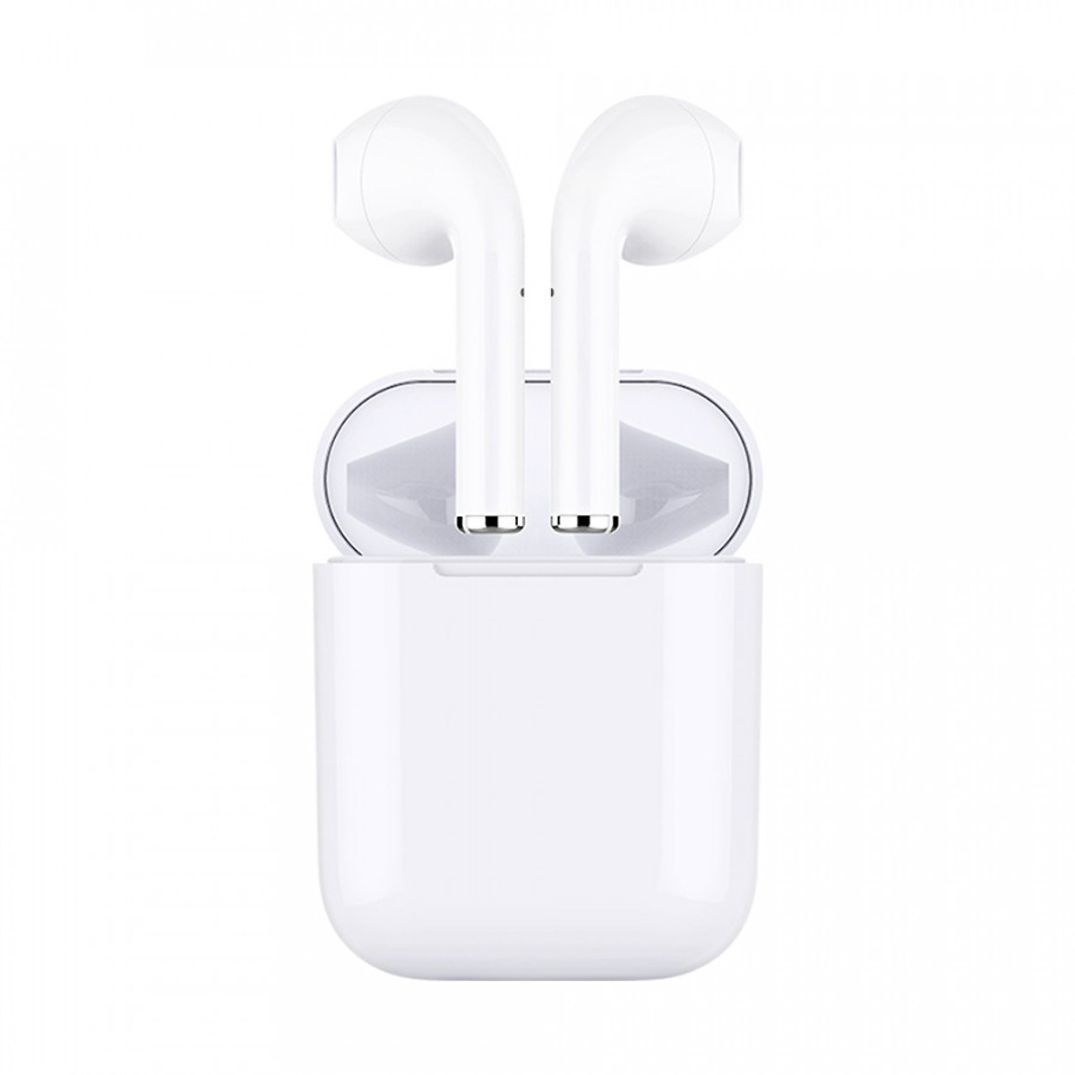 Tai nghe Bluetooth Earphone hiệu Coteetci Smart Pod 2 bluetooth 5.0, cảm ứng chạm, sạc không dây, thời lượng pin cao, khả năng lọc âm hiệu quả - Hàng nhập khẩu