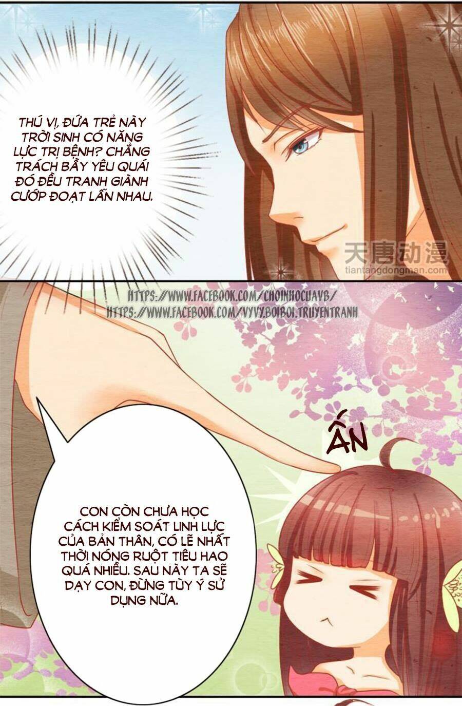 nhân hoa duyên chi sư phụ đại nhân cầu sủng ái chapter 9 13