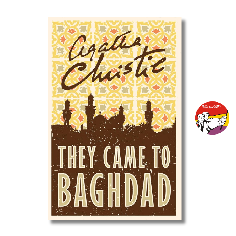 Sách - They Came To Baghdad by Agatha Christie | Mystery/Fiction - Sách ngoại văn UK