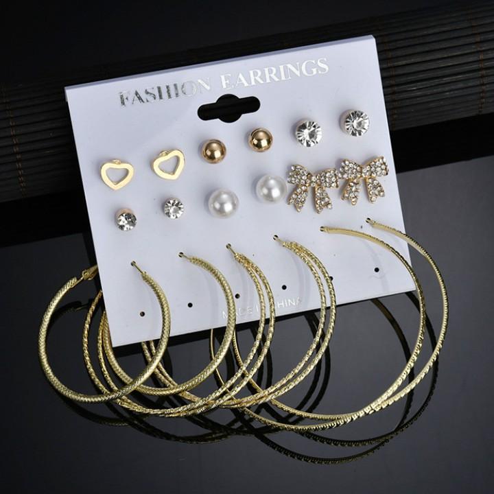 SET 9 HOA TRAI TRÒN XINH XẮN BHBT305