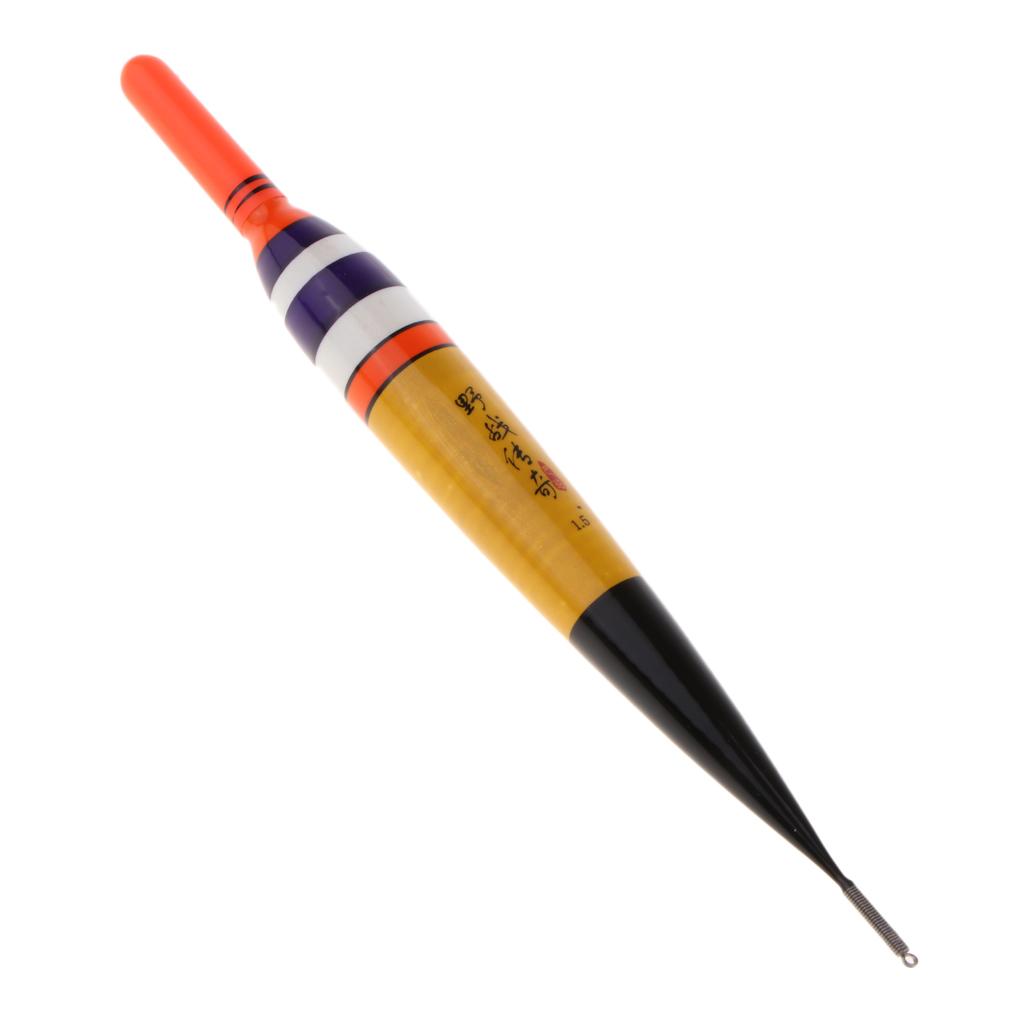 Fishing Floats Wood Professional LED Electronic Fishing Float Rock Saltwater Luminous Fishing Buoy Bobber Night Fishing Baits Red