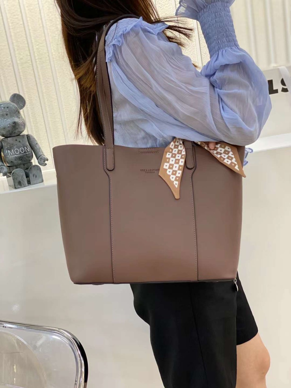 Túi xách nữ đẹp da PU cao cấp thời trang công sở túi da cỡ to lớn đựng laptop A4 đi học đi làm đi dạy 3168