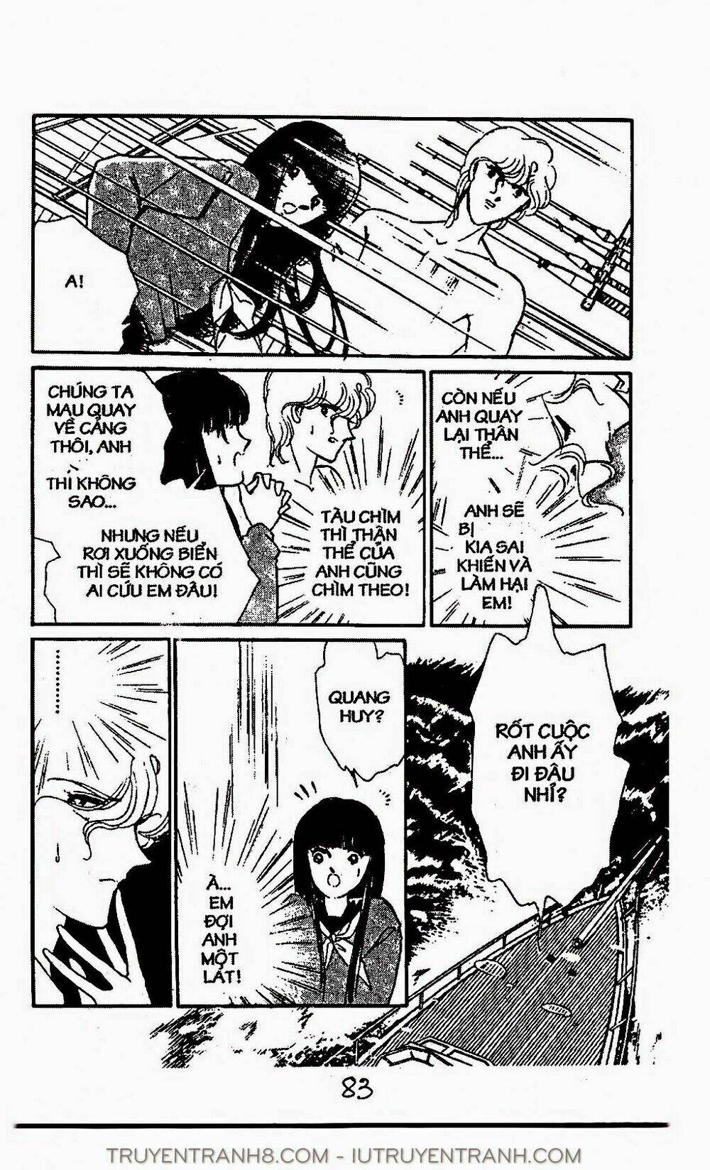 mimi kỳ lạ chapter 16.1 4