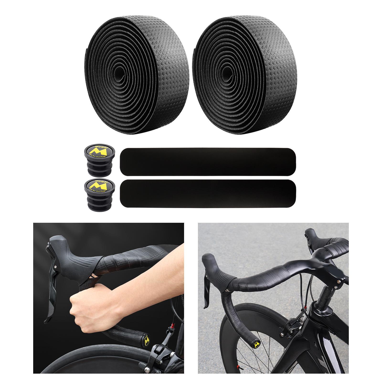 Bike Handlebar Tapes Bar Tape for Mountain Road Bikes Sports Rackets