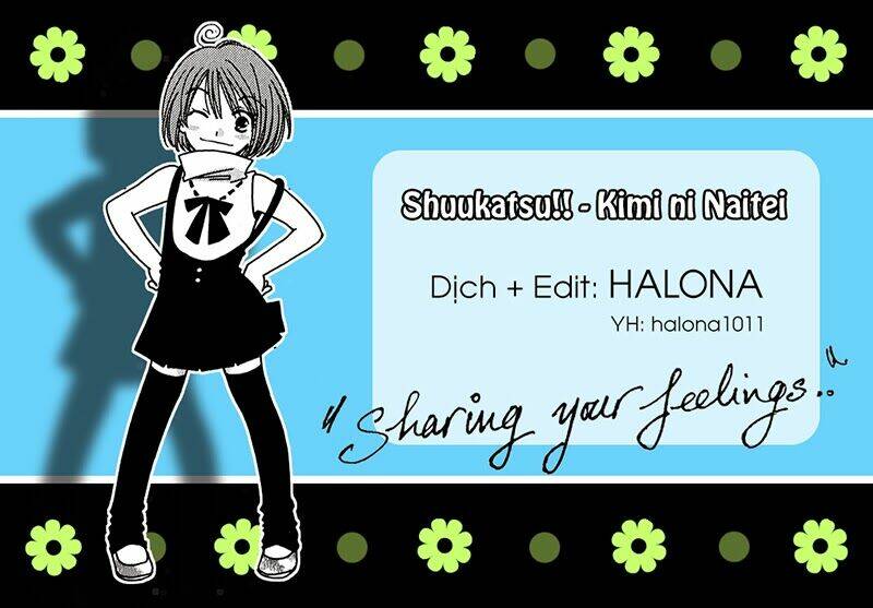 shuukatsu!! - kimi ni naitei chapter 5 1