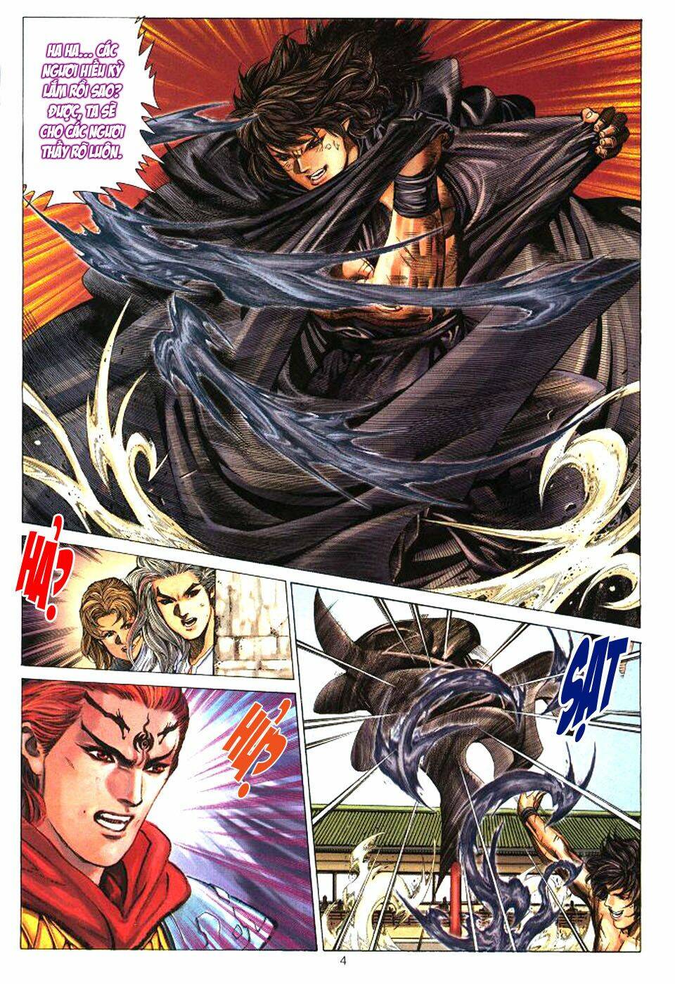 tuyệt thế vô song chapter 34 4