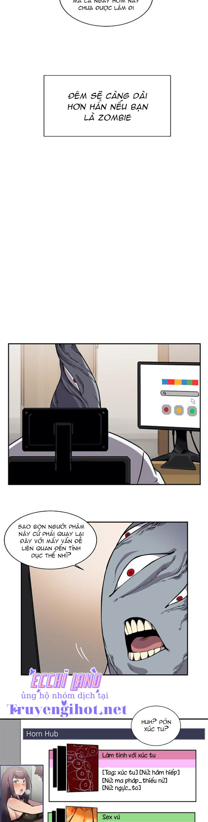 Bạn Gái Zombie Của Tôi chapter 10.2 8