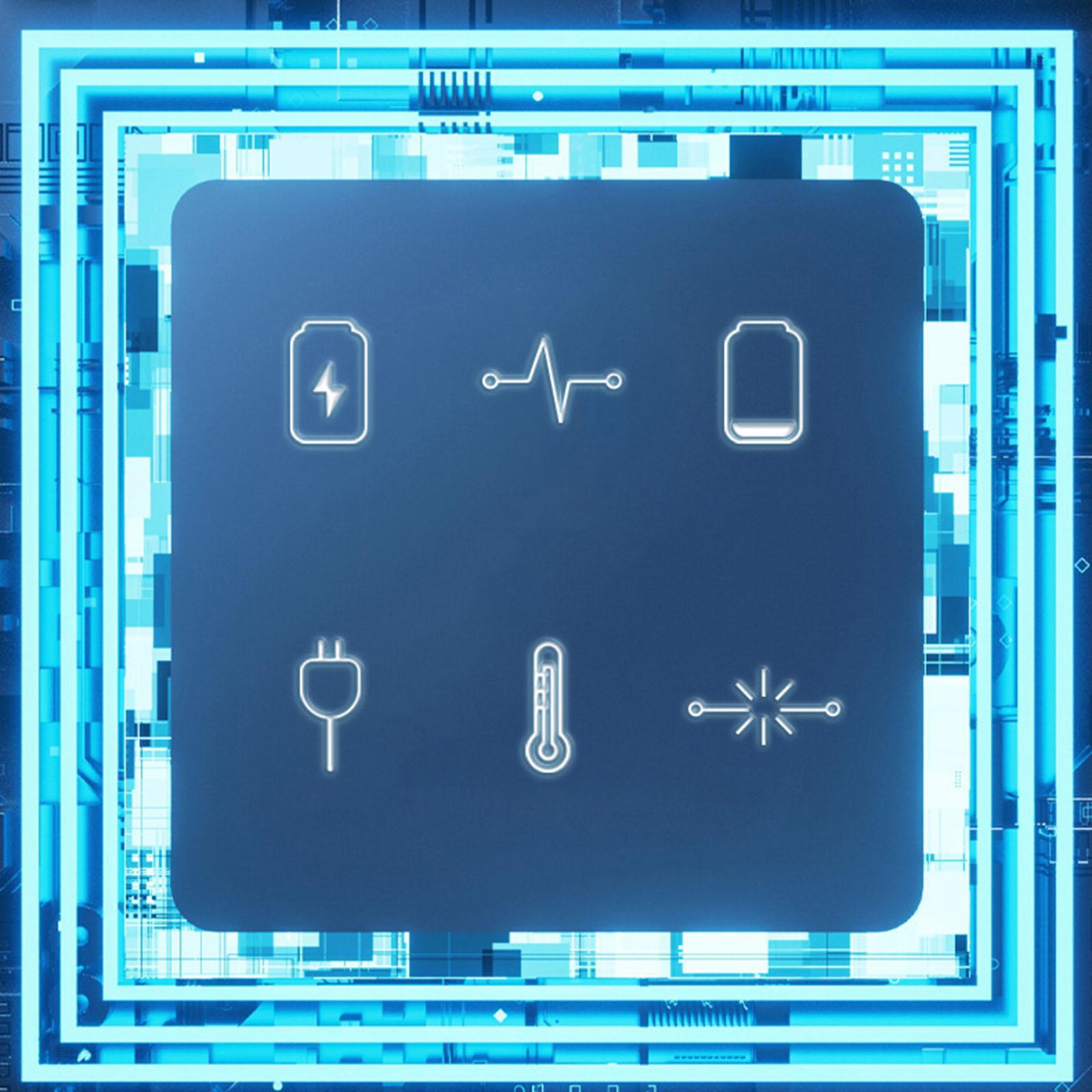 Battery Charger Storage Box, Replacement Battery Charging Case for 10 9