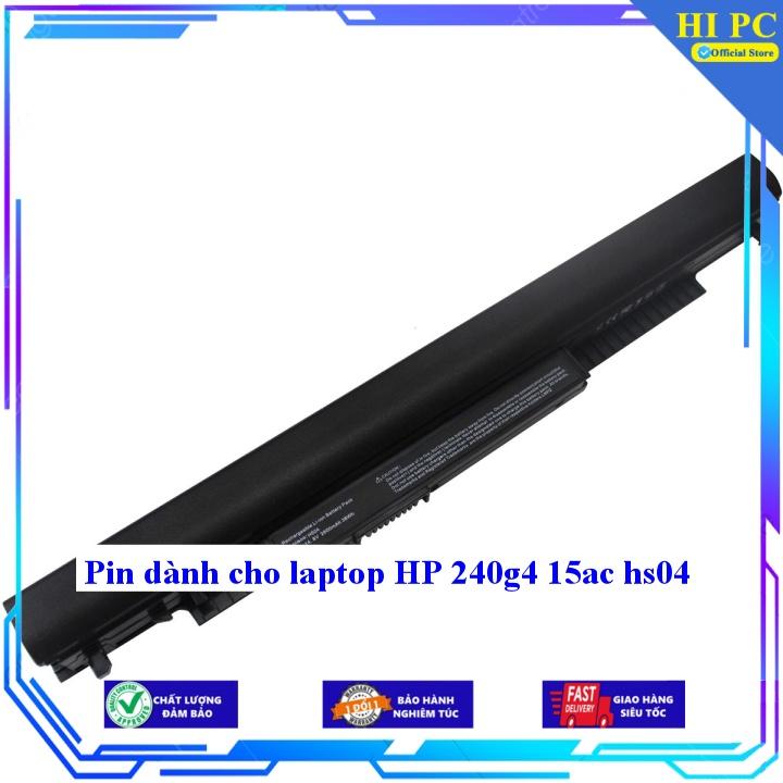 Pin dành cho laptop HP 240g4 15AC HS04 - Hàng Nhập Khẩu