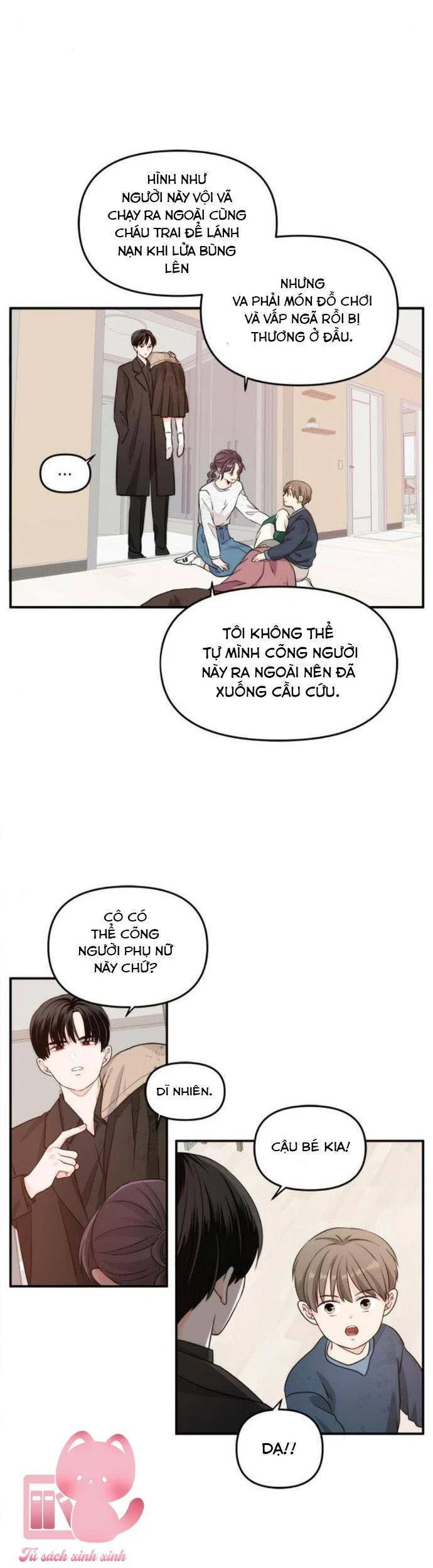 hiểm nguy luôn quanh tôi chapter 10 32