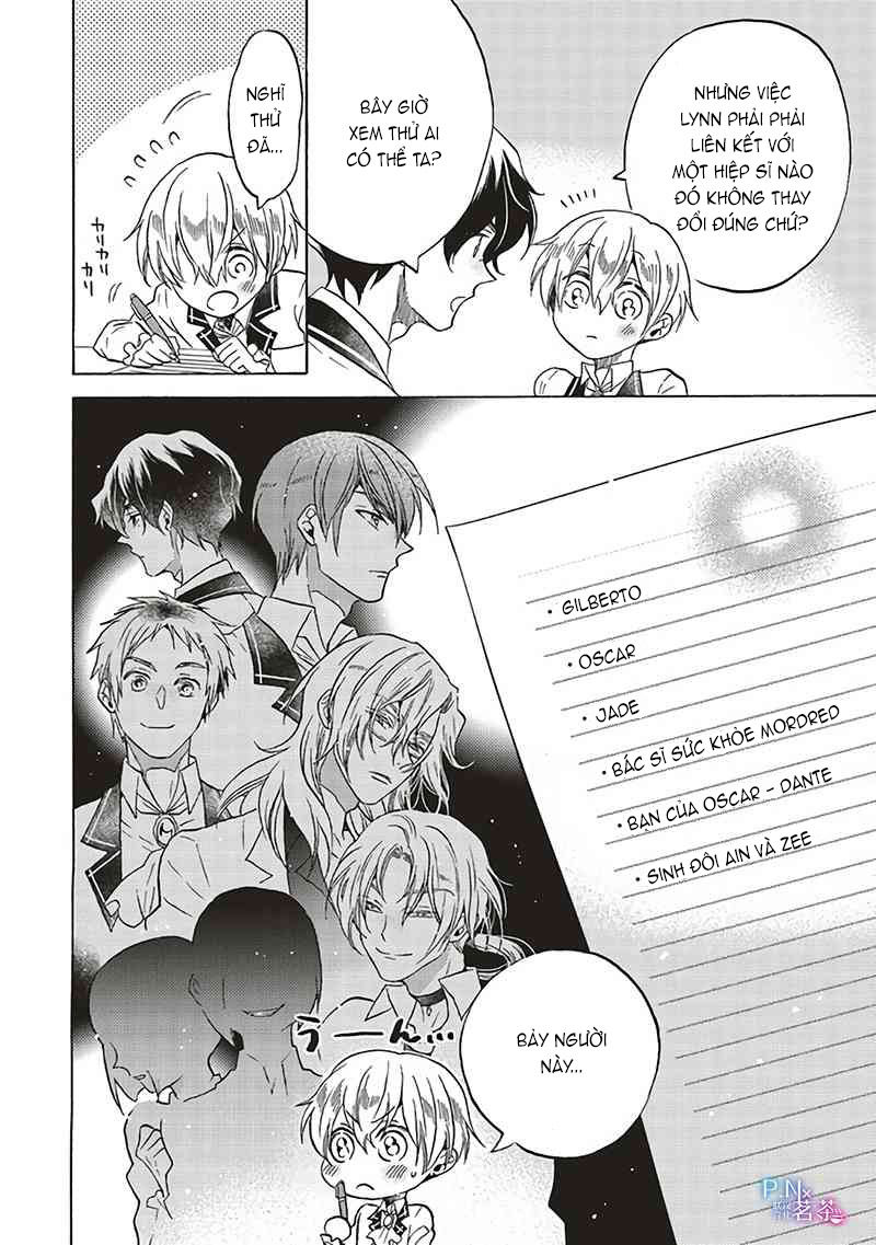 kẻ phản diện, cecilia silvie, không muốn chết, thế nên cô đã cải nam trang chapter 8.2 7