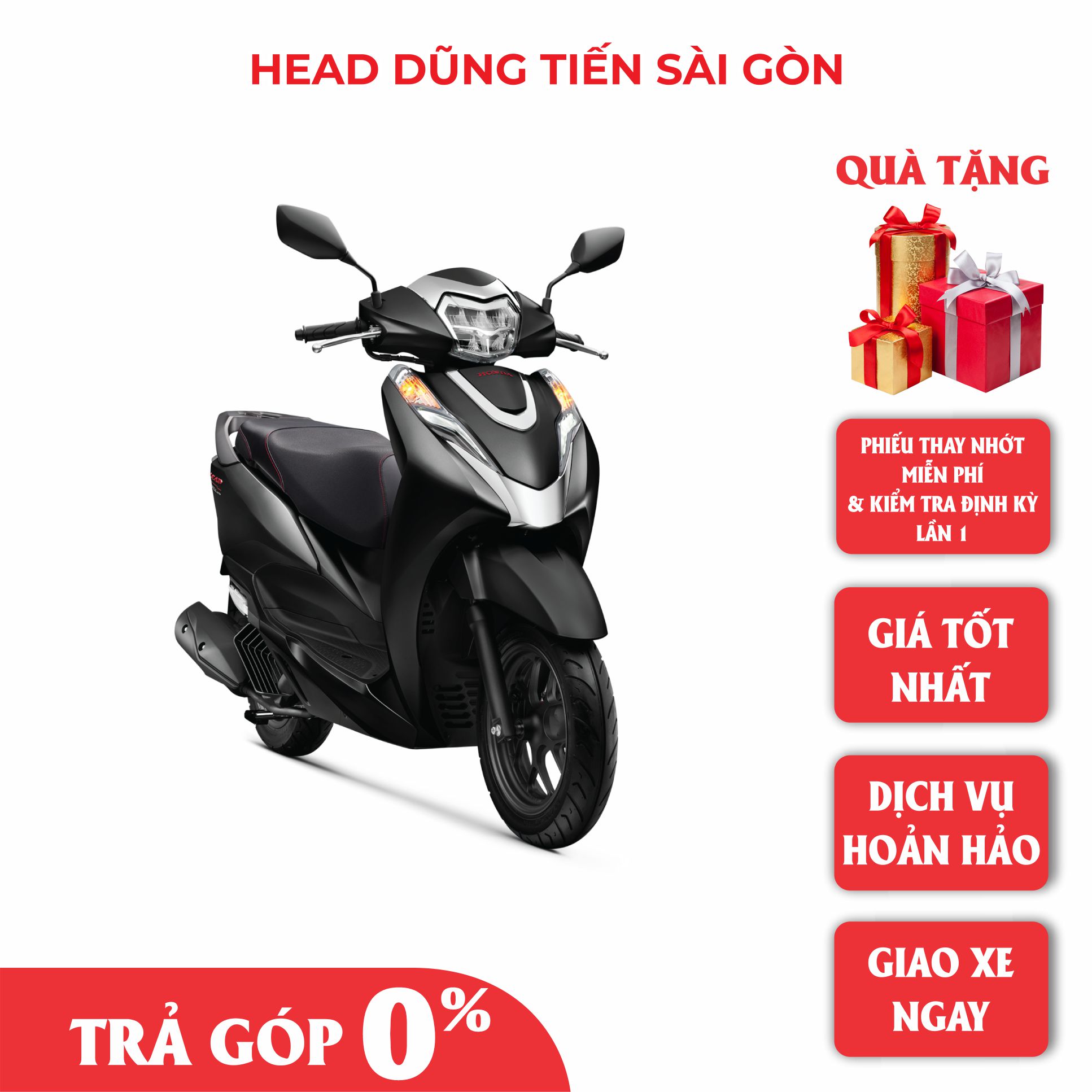 Đánh giá nhanh Honda Lead 2019 tại đại lý #47 Đánh giá nhanh Honda Lead 2019 tại đại lý